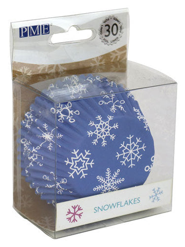 Formas Diversas - Cápsula Para Cupcake Flocos De Neve - PME